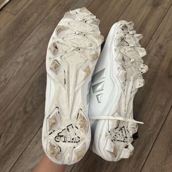 Adidas Men's Adizero Impact.2 Spark Molded Football Sneaker Size 8,10,10.5,11 - Picture 5 of 6